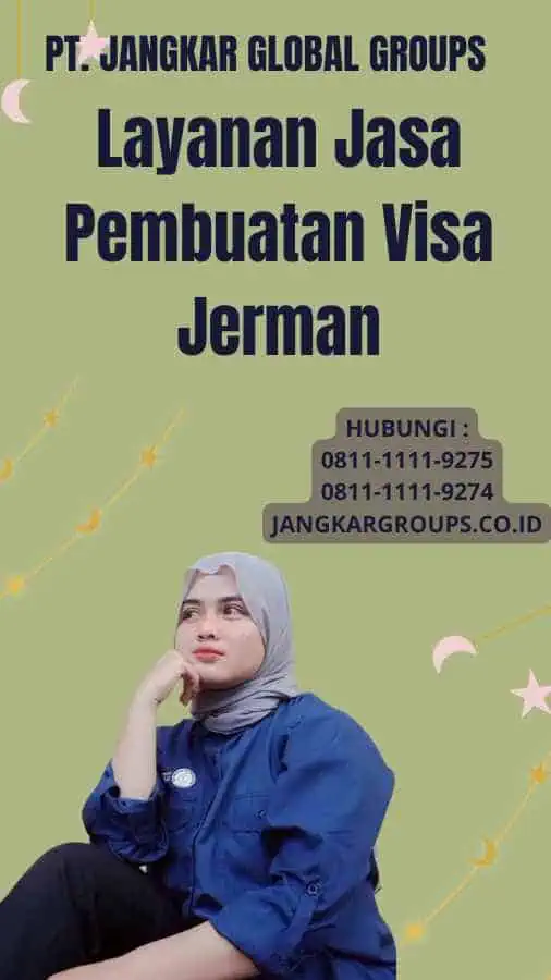 Layanan Jasa Pembuatan Visa Jerman