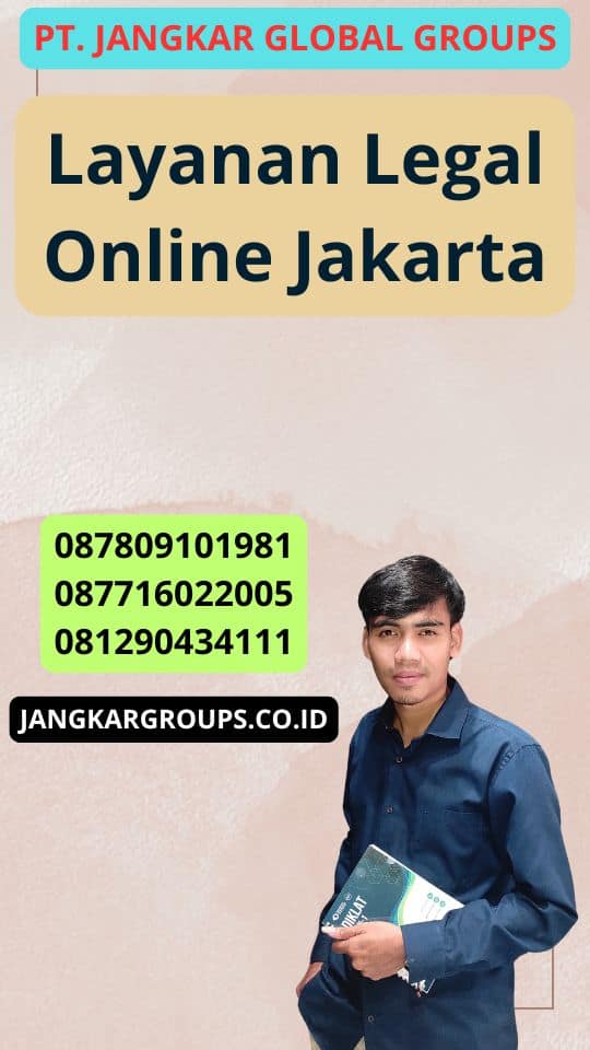 Layanan Legal Online Jakarta