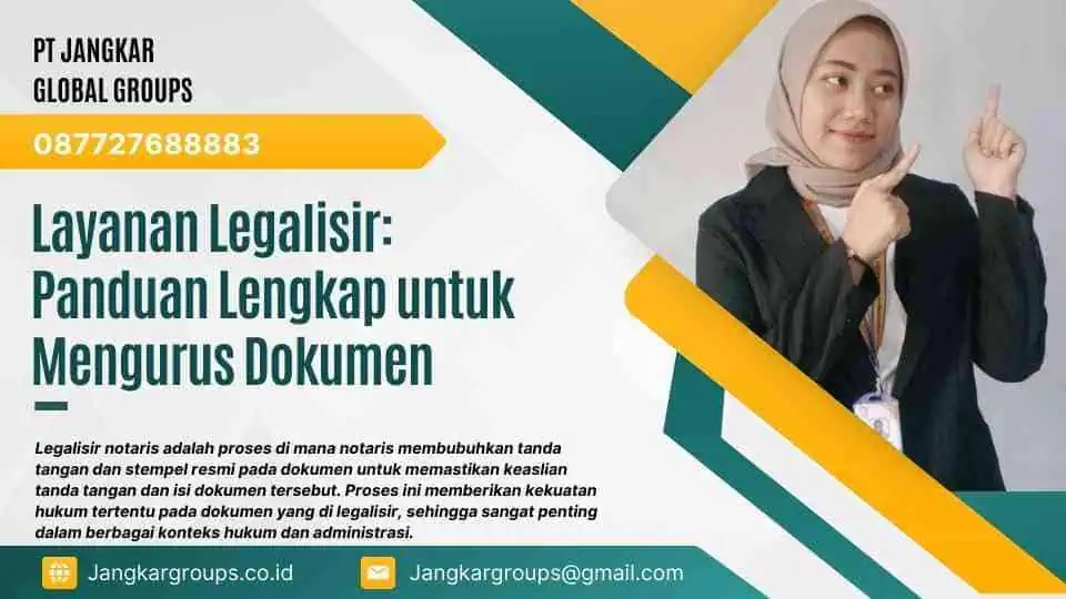 Layanan Legalisir: Panduan Lengkap untuk Mengurus Dokumen