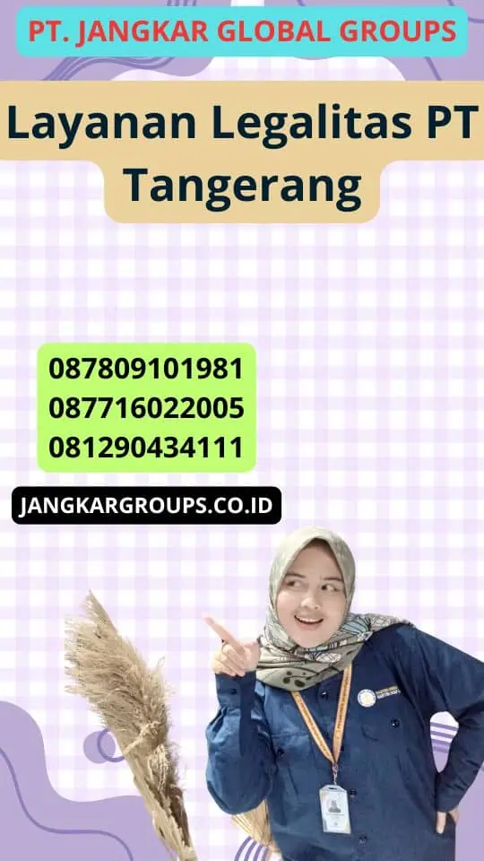 Layanan Legalitas Pt Tangerang