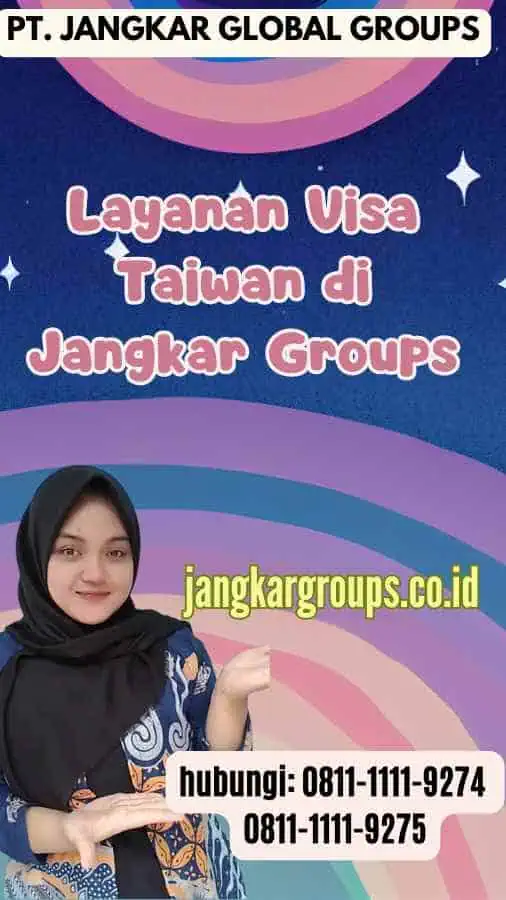 Layanan Visa Taiwan di Jangkar Groups