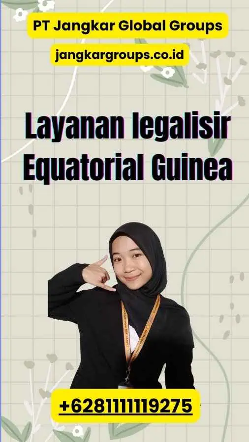 Layanan legalisir Equatorial Guinea