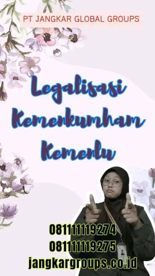 Legalisasi Kemenkumham Kemenlu