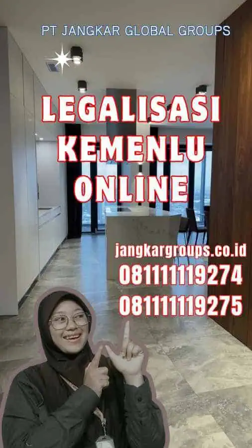 Legalisasi Kemenlu Online