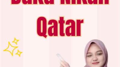 Legalisir Buku Nikah Qatar