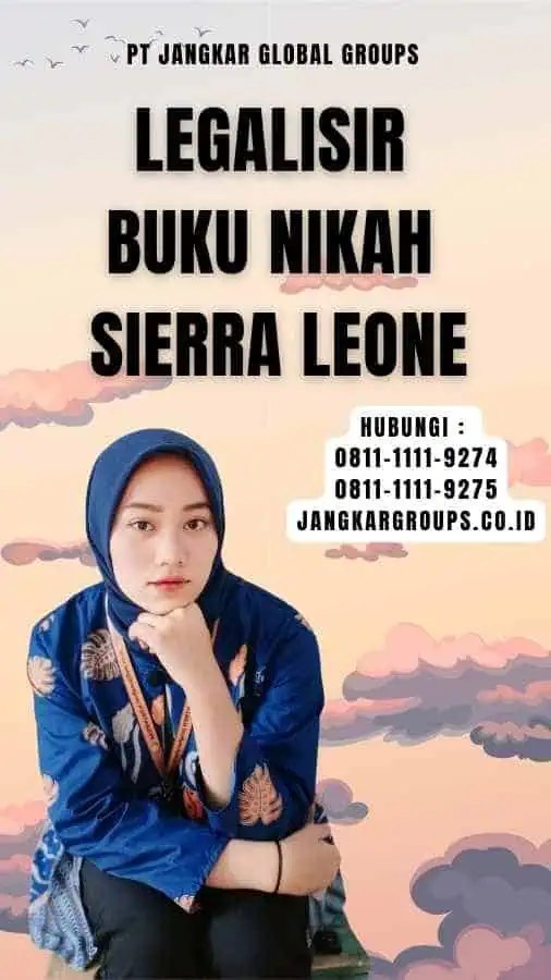 Legalisir Buku Nikah Sierra Leone