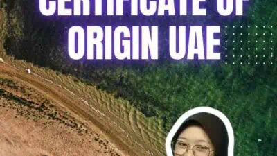 Legalisir Certificate Of Origin UAE