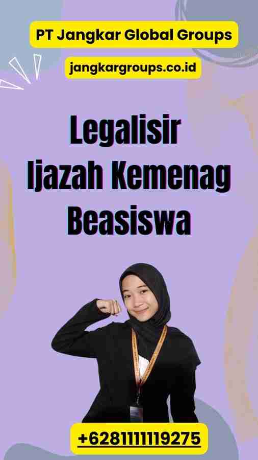 Legalisir Ijazah Kemenag Beasiswa