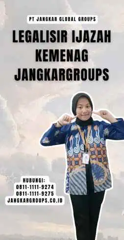 Legalisir Ijazah Kemenag Jangkargroups