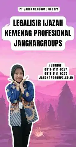 Legalisir Ijazah Kemenag Profesional Jangkargroups