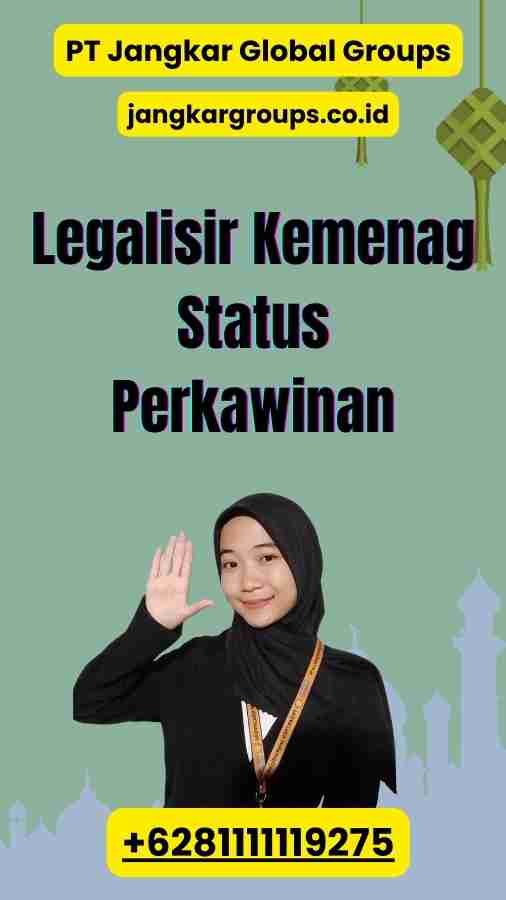 Legalisir Kemenag Status Perkawinan