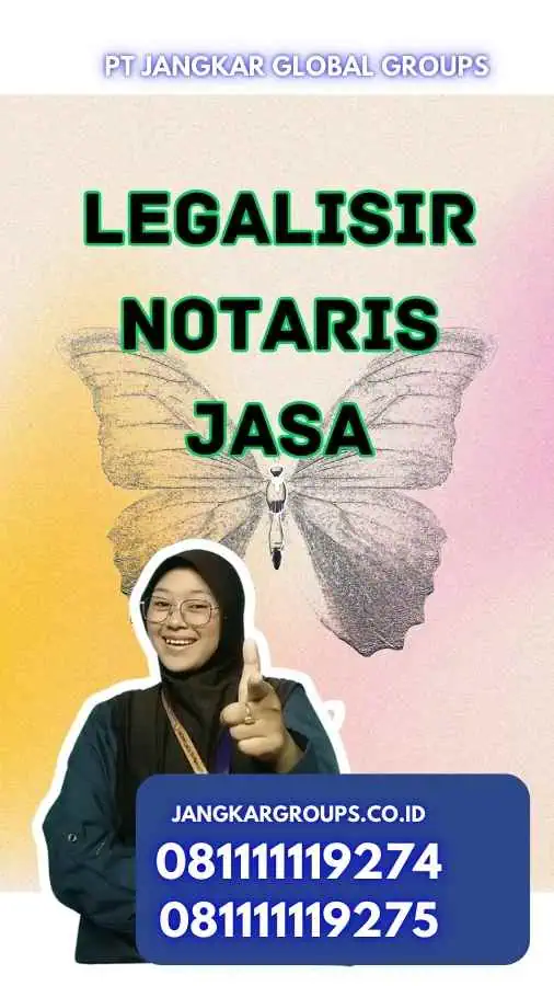 Legalisir Notaris Jasa