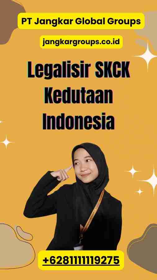 Legalisir SKCK Kedutaan Indonesia