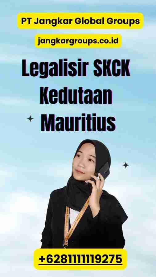 Legalisir SKCK Kedutaan Mauritius