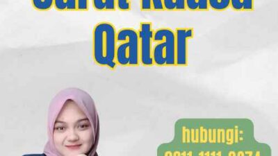 Legalisir Surat Kuasa Qatar