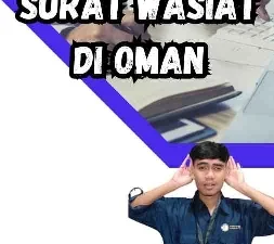 Legalisir Surat Wasiat di Oman