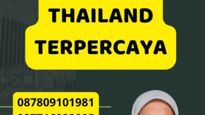 Legalisir dokumen Thailand Terpercaya