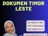 Legalisir dokumen Timor Leste