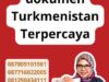 Legalisir dokumen Turkmenistan Terpercaya