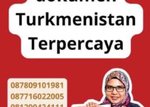 Legalisir dokumen Turkmenistan Terpercaya