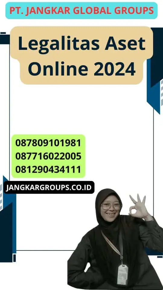 Legalitas Aset Online 2024