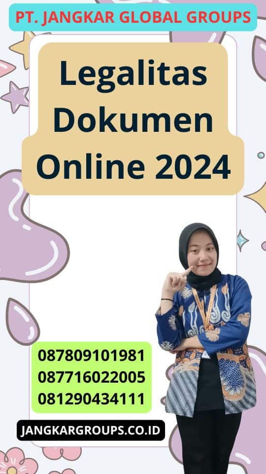 Legalitas Dokumen Online 2024