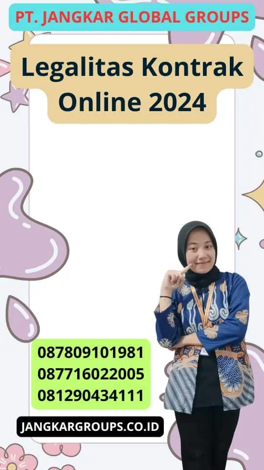 Legalitas Kontrak Online 2024