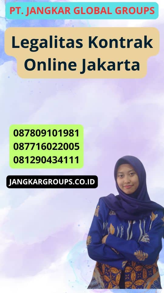 Legalitas Kontrak Online Jakarta