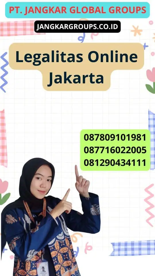 Legalitas Online Jakarta