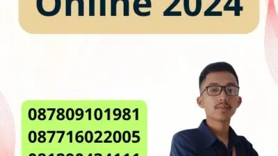 Legalitas Perusahaan Online 2024