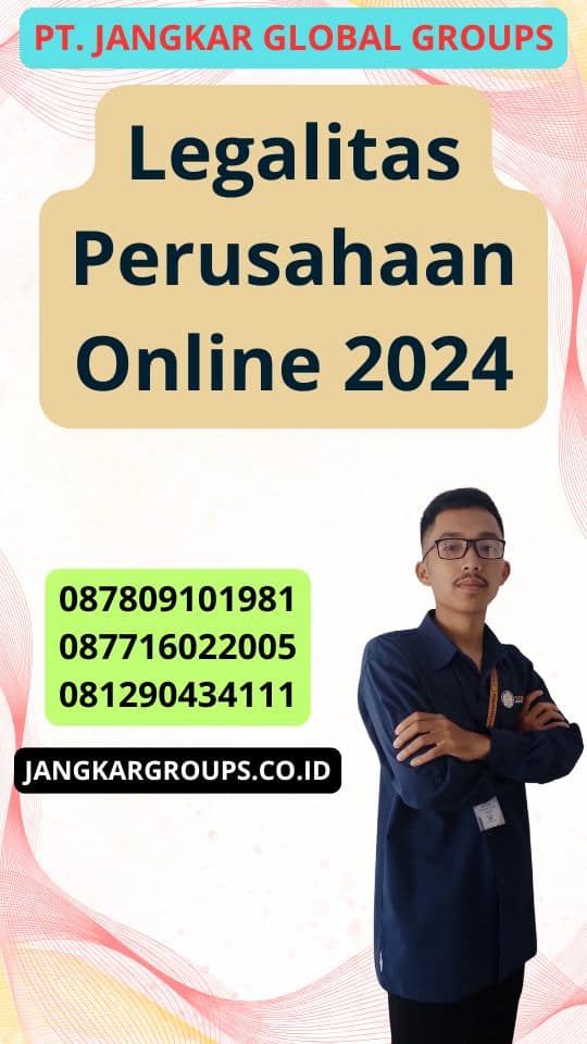 Legalitas Perusahaan Online 2024