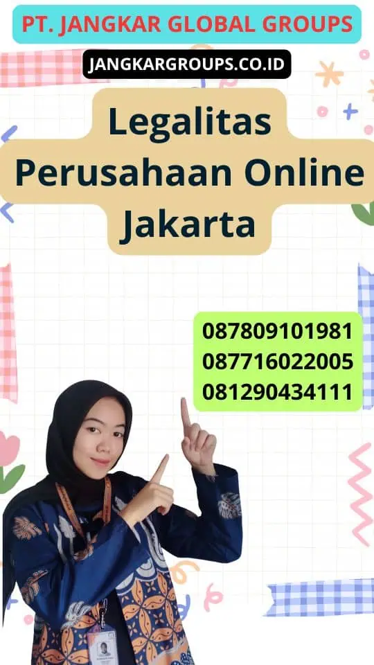 Legalitas Perusahaan Online Jakarta