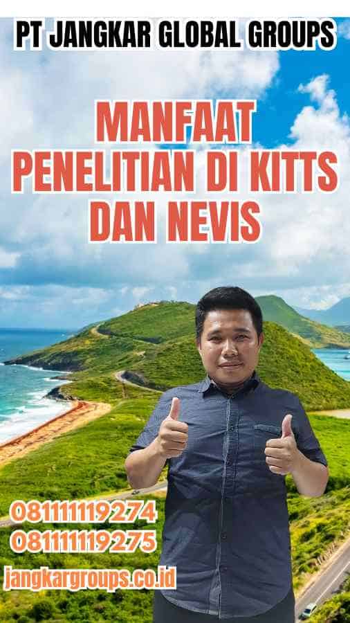 Manfaat Penelitian di Kitts dan Nevis