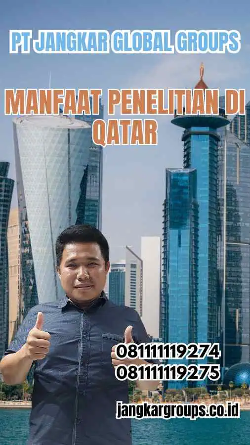 Manfaat Penelitian di Qatar