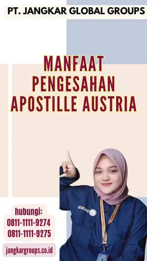 Manfaat Pengesahan Apostille Austria