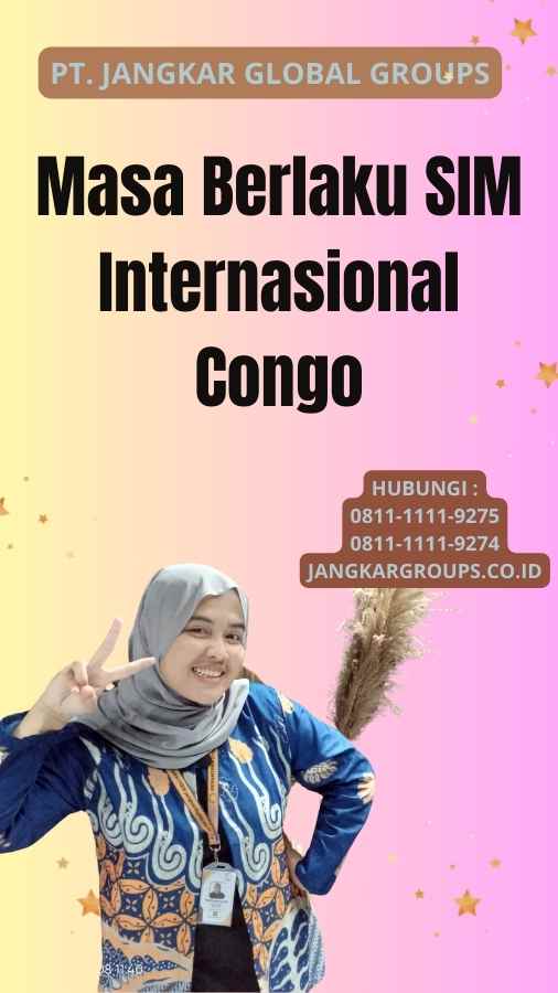 Masa Berlaku SIM Internasional Congo