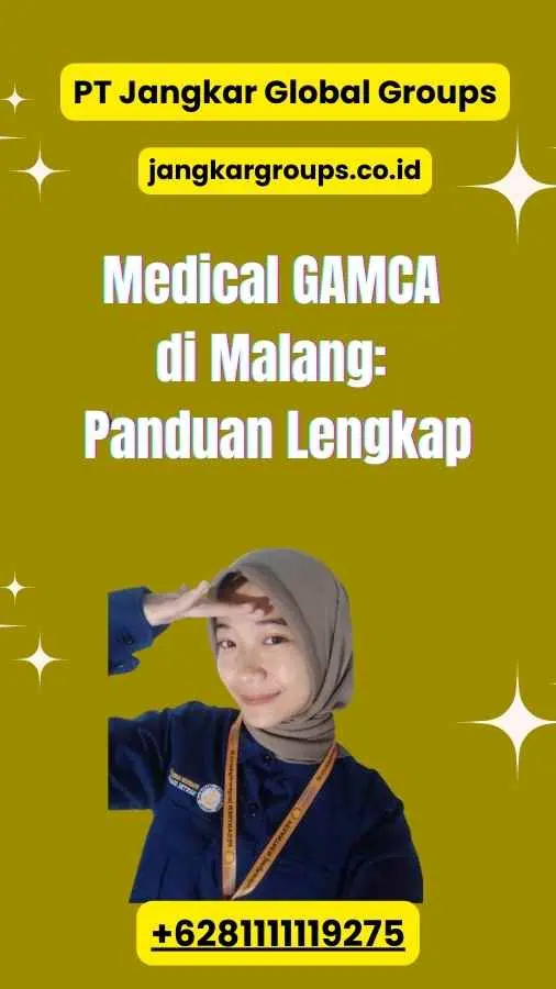 Medical GAMCA di Malang: Panduan Lengkap