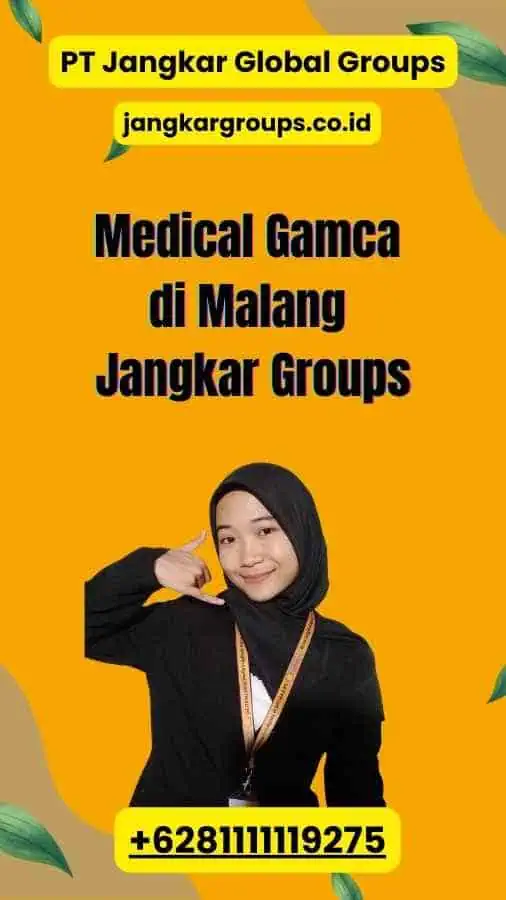 Medical Gamca di Malang Jangkar Groups