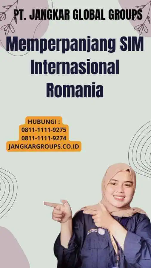 Memperpanjang SIM Internasional Romania