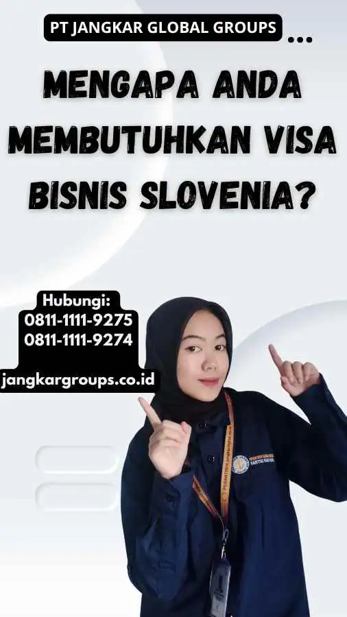 Mengapa Anda Membutuhkan Visa Bisnis Slovenia