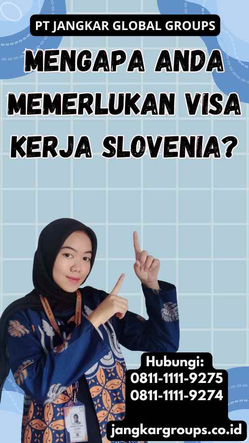 Mengapa Anda Memerlukan Visa Kerja Slovenia