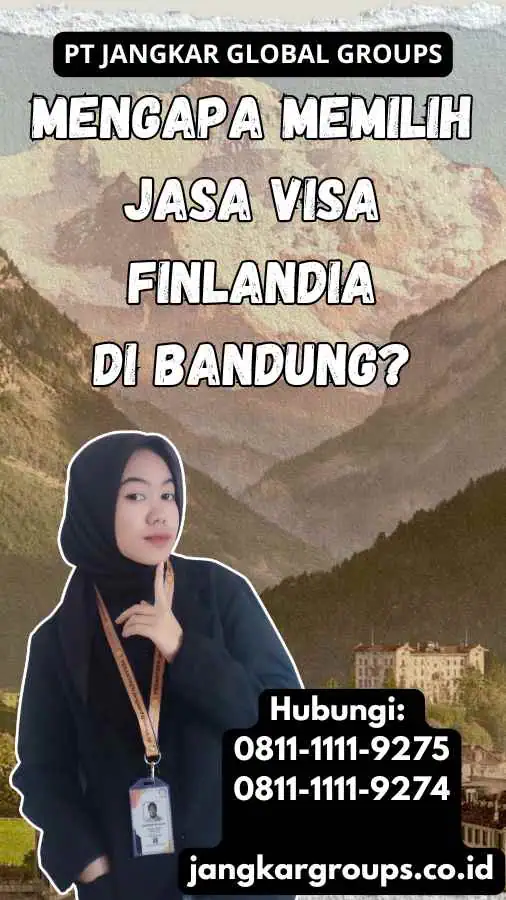 Mengapa Memilih Jasa Visa Finlandia di Bandung