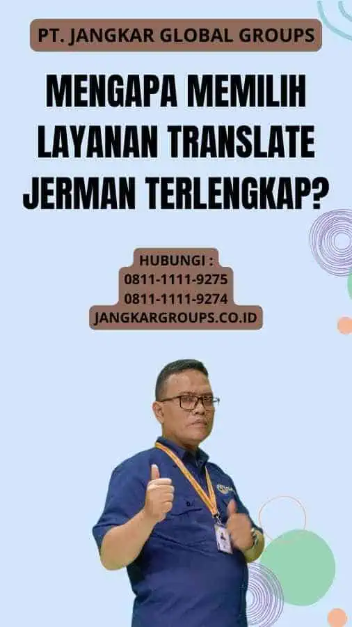 Mengapa Memilih Layanan Translate Jerman Terlengkap