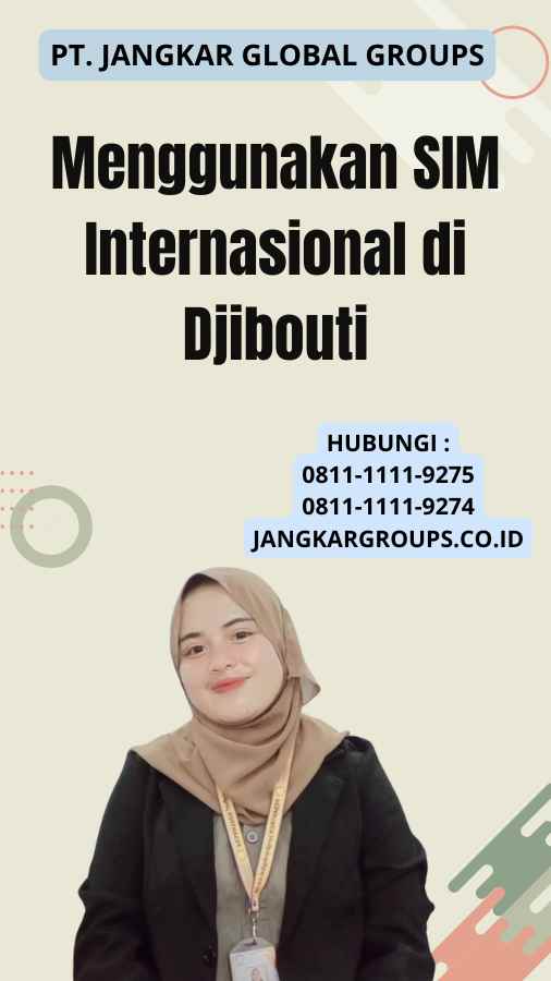 Menggunakan SIM Internasional di Djibouti