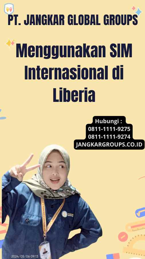 Menggunakan SIM Internasional di Liberia