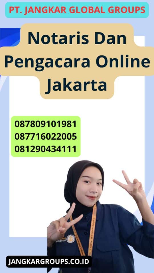 Notaris Dan Pengacara Online Jakarta