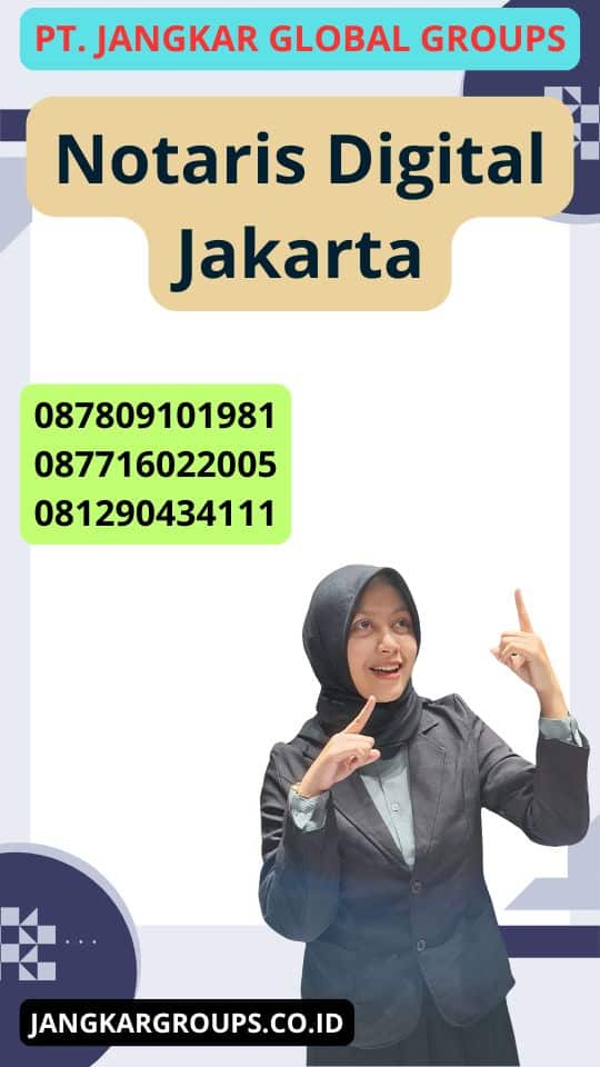 Notaris Digital Jakarta