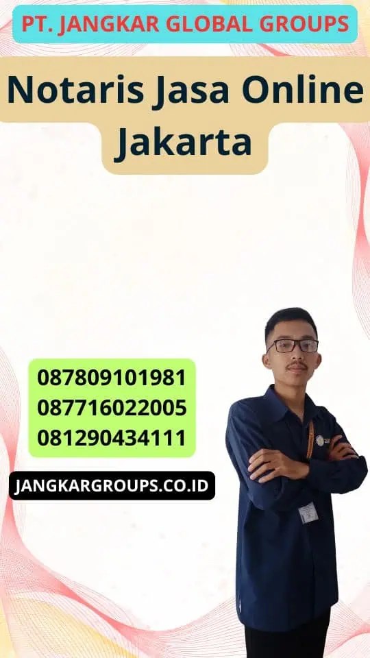 Notaris Jasa Online Jakarta