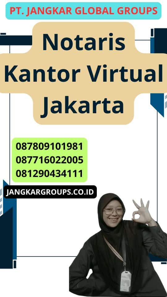 Notaris Kantor Virtual Jakarta