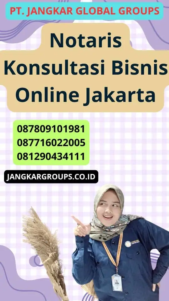 Notaris Konsultasi Bisnis Online Jakarta